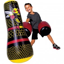 Franklin Sports Stinger Bee Punching Bag and Gloves   555895677